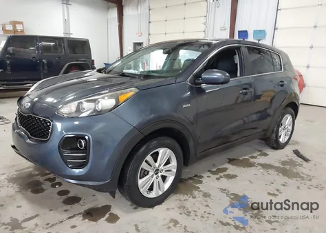 2019 Kia Sportage Lx from USA, damaged, VIN KNDPMCAC7K7565384